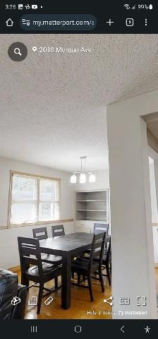 Dining room table and 6 chairs