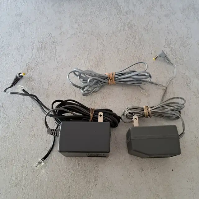 TÉLÉPHONE PANASONIC ALIMENTATION. B