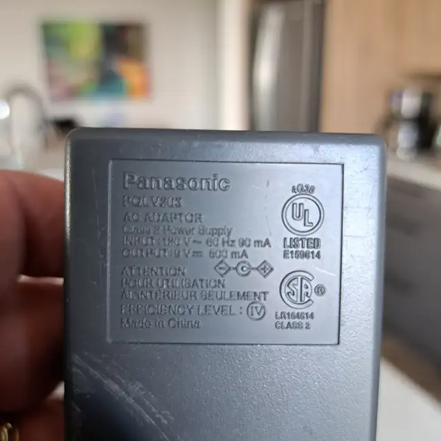 TÉLÉPHONE PANASONIC ALIMENTATION. B - Photo 2