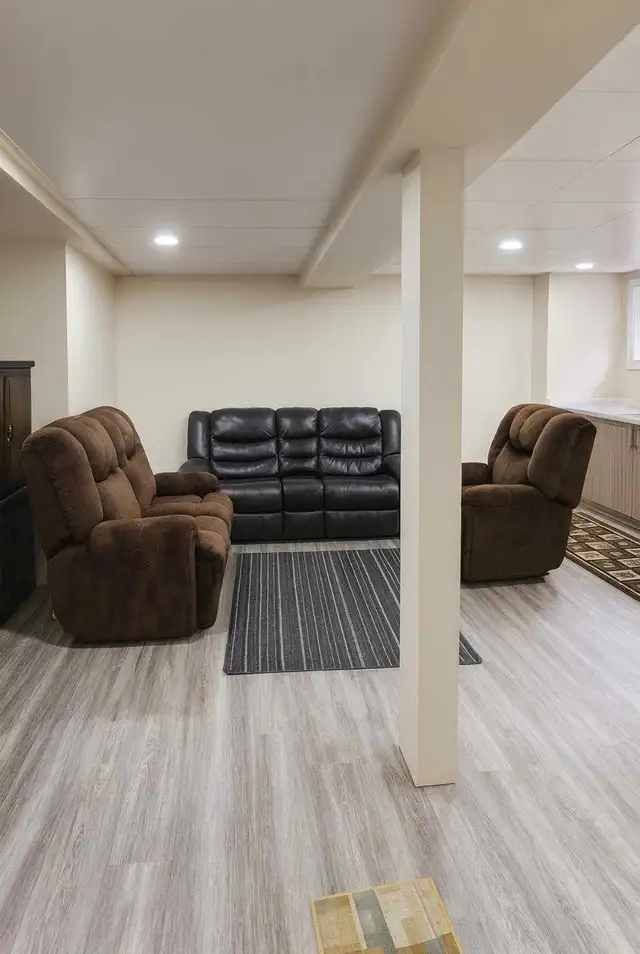 Room available in basement