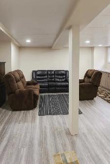 Room available in basement
