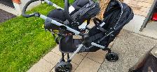 Evenflo Pivot Xpand Modular Travel System w/ Stroller & Car Seat