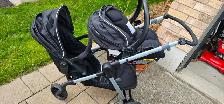 Evenflo Pivot Xpand Modular Travel System w/ Stroller & Car Seat - Photo 2