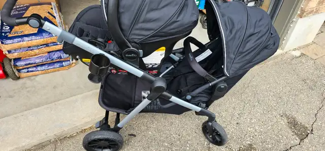 Evenflo Pivot Xpand Modular Travel System w/ Stroller & Car Seat - Photo 3