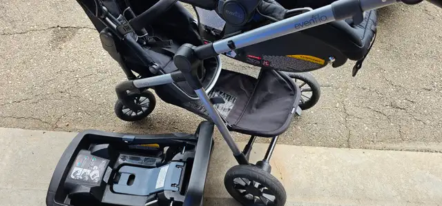 Evenflo Pivot Xpand Modular Travel System w/ Stroller & Car Seat - Photo 7