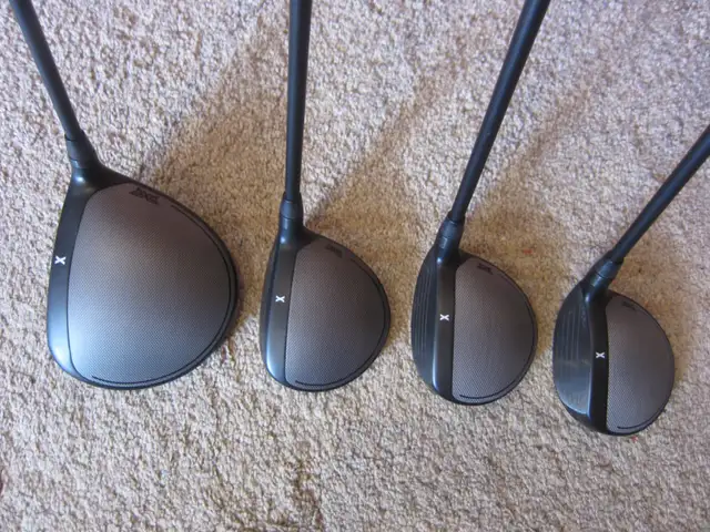 LITE FLEX LEFTIE #1/3/5/7 PREMIUM QUALITY PXG WOODS