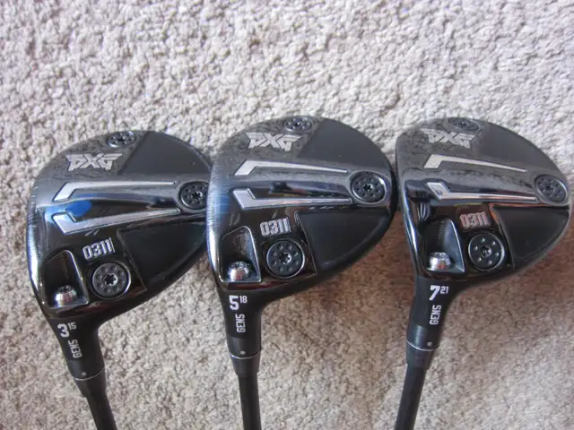LITE FLEX LEFTIE #1/3/5/7 PREMIUM QUALITY PXG WOODS - Photo 4