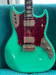 Frank Brothers Sonar, 2024, Faded Seafoam Green, Light Relic