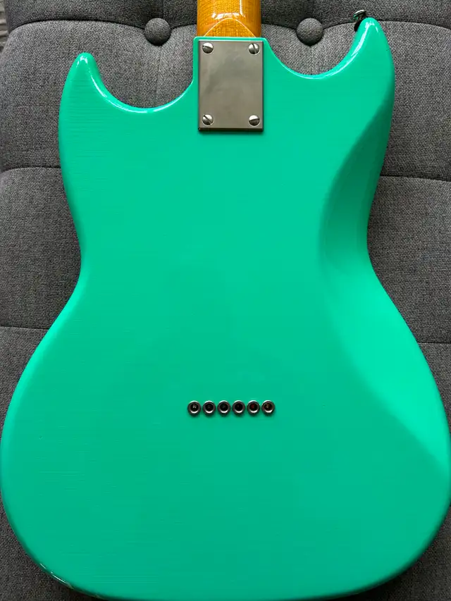 Frank Brothers Sonar, 2024, Faded Seafoam Green, Light Relic - Photo 3