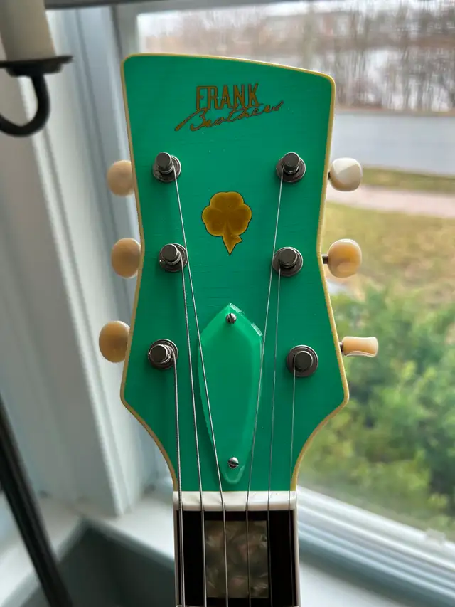 Frank Brothers Sonar, 2024, Faded Seafoam Green, Light Relic - Photo 4