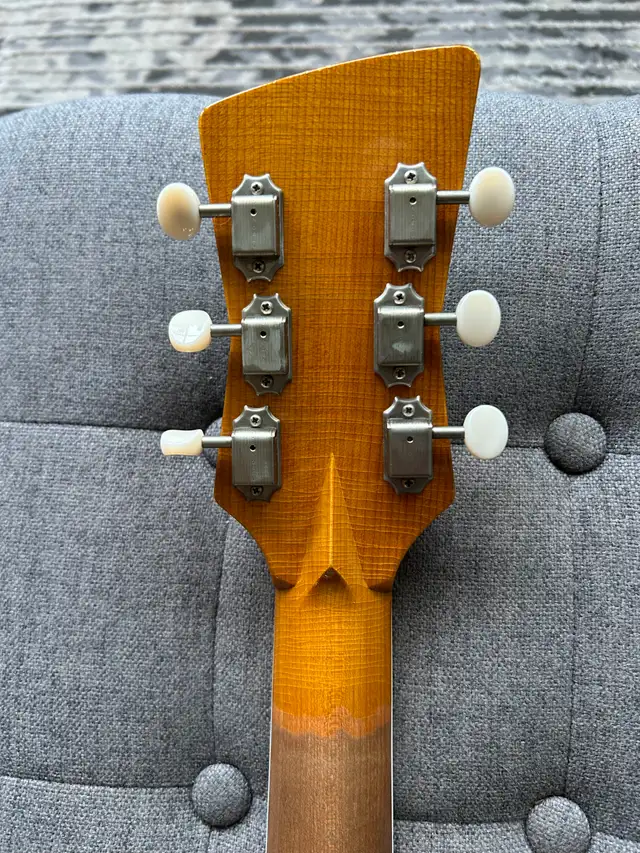 Frank Brothers Sonar, 2024, Faded Seafoam Green, Light Relic - Photo 5