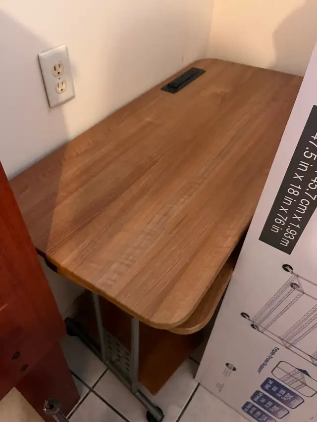 Work/laptop desk
