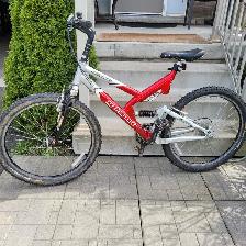 Giant Warp DS2 Full Suspension Mountain Bike