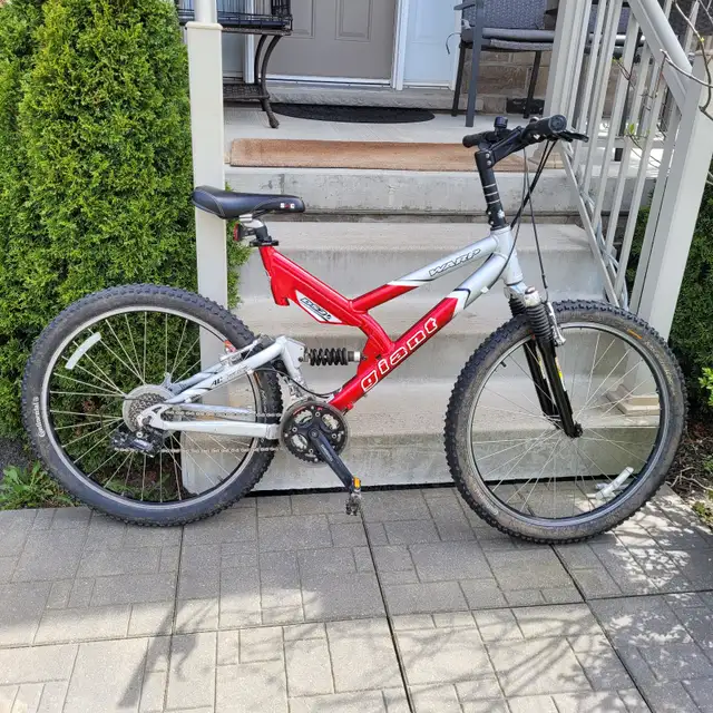 Giant Warp DS2 Full Suspension Mountain Bike - Photo 2