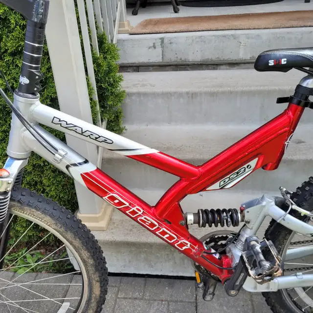 Giant Warp DS2 Full Suspension Mountain Bike - Photo 3