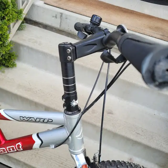 Giant Warp DS2 Full Suspension Mountain Bike - Photo 8