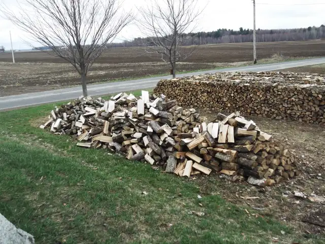 bois de chauffage