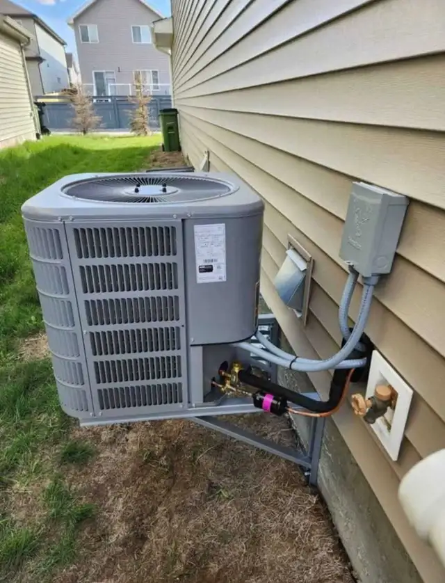 Heating and cooling