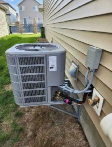 Heating and cooling