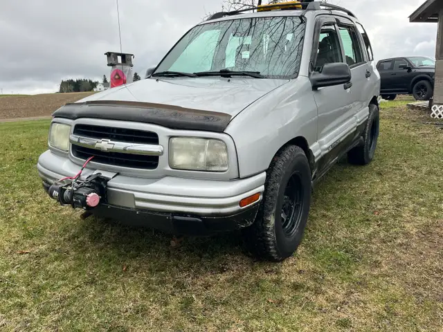 Chevy tracker