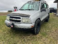 Chevy tracker