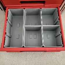 Milwaukee Packout 3-Drawer Multi-Depth Toolbox Inserts