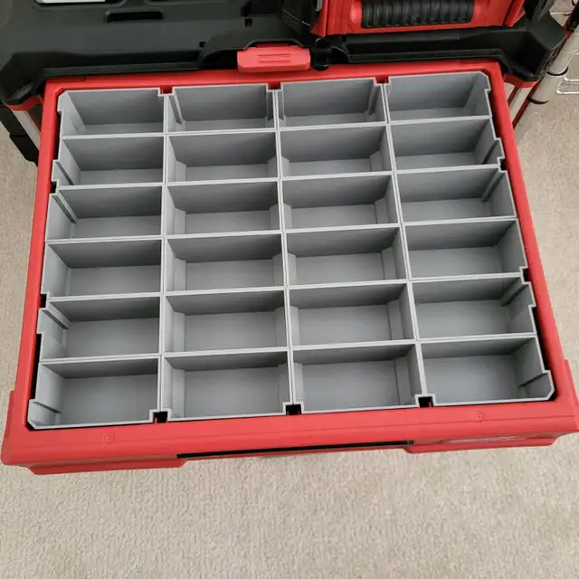 Milwaukee Packout 3-Drawer Multi-Depth Toolbox Inserts - Photo 3