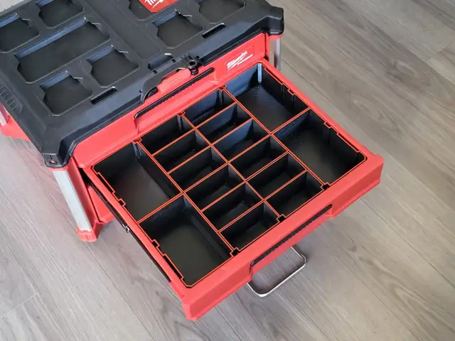 Milwaukee Packout 3-Drawer Multi-Depth Toolbox Inserts - Photo 5