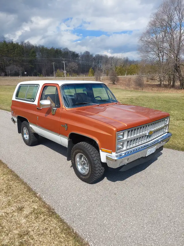 1981 Chevrolet K5 Blazer