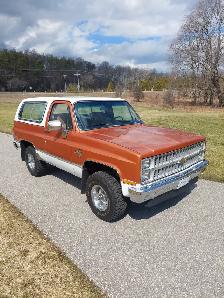 1981 Chevrolet K5 Blazer
