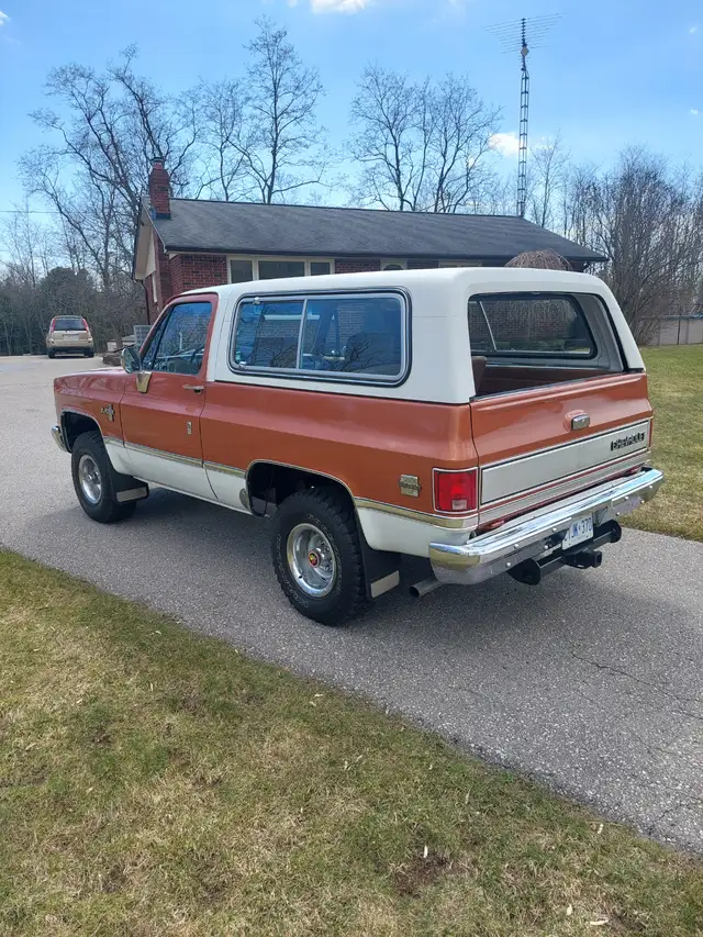1981 Chevrolet K5 Blazer - Photo 4