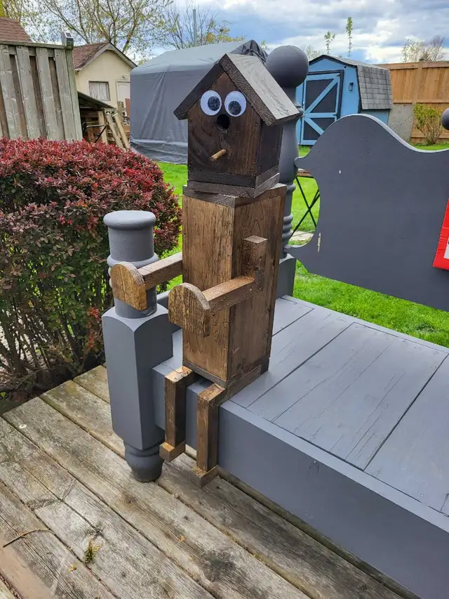fancy bird house