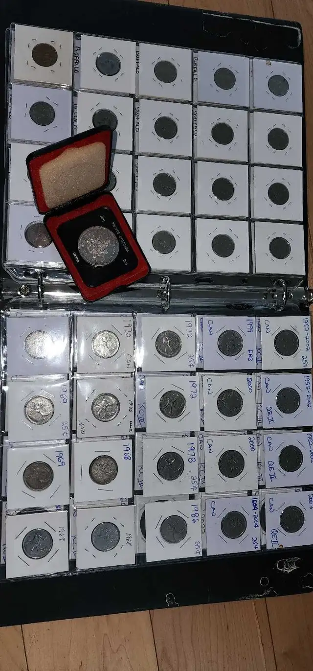Coins collections