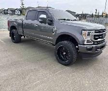 2022 Ford F350 Platnium Diesel