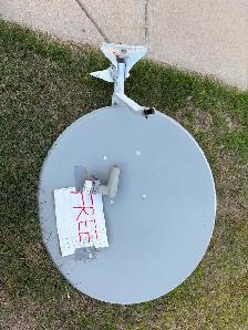Free satellite dish