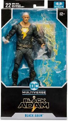 DC Multiverse Movie 7 Inch Action Figure Black Adam Hero Costume