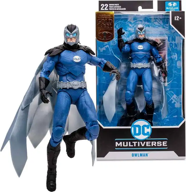 DC Multiverse Owlman (Forever Evil) (Gold Label) 7 Inch Figure - Photo 7