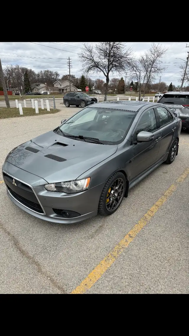 2015 Mitsubishi Lancer ralliart Limited final  edition
