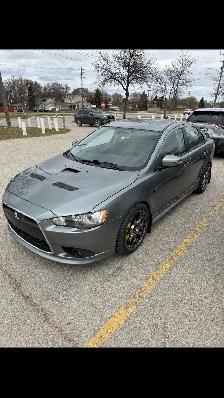 2015 Mitsubishi Lancer ralliart Limited final  edition