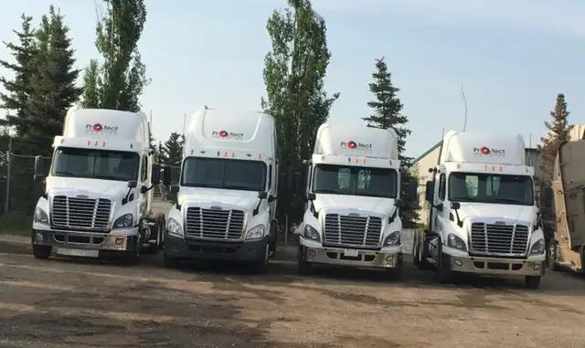 Hiring class one drivers for city work( Night)