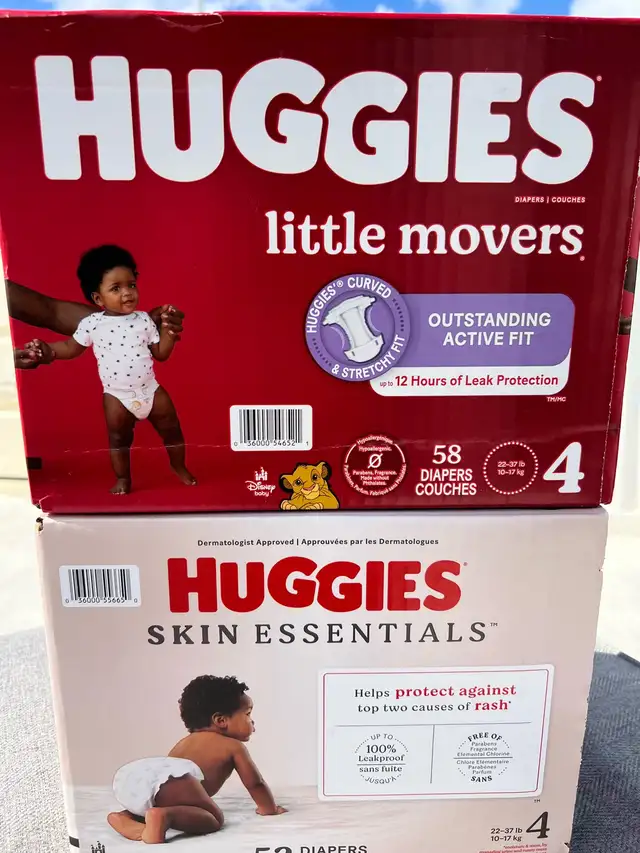 size 4 diapers