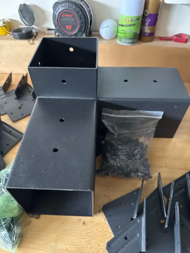 pergola brackets - Photo 3