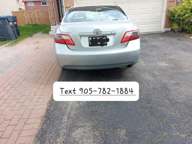 Toyota Camry 2007 LE