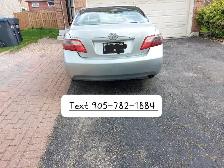 Toyota Camry 2007 LE