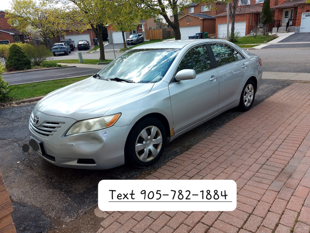 Toyota Camry 2007 LE - Photo 3