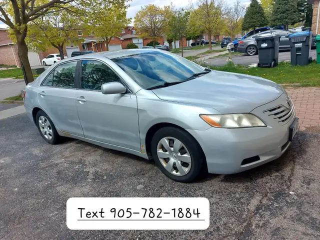 Toyota Camry 2007 LE - Photo 7