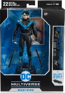 DC Multiverse Nightwing (Better than Batman)