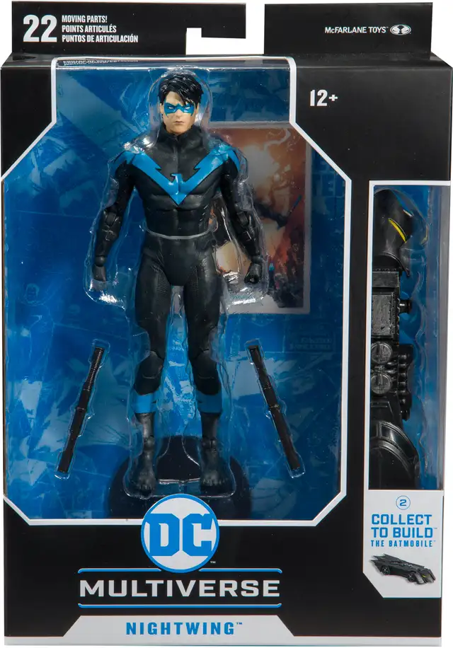 DC Multiverse Nightwing (Better than Batman) - Photo 7