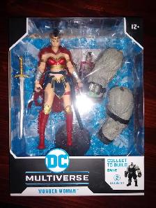 DC Multiverse Wonder Woman Build Bane