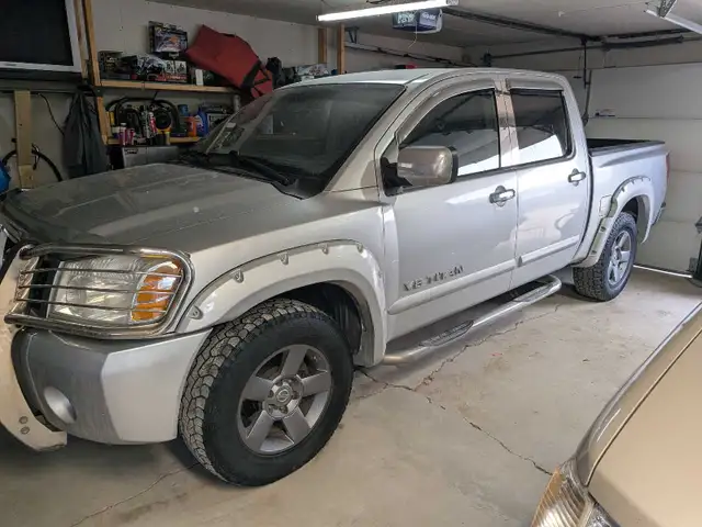 2005 Nissan Titan 4x4